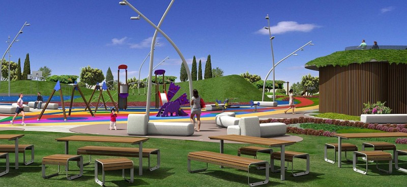  18 empresas licitan por hacer el Parque Multifuncional de San Fernando
