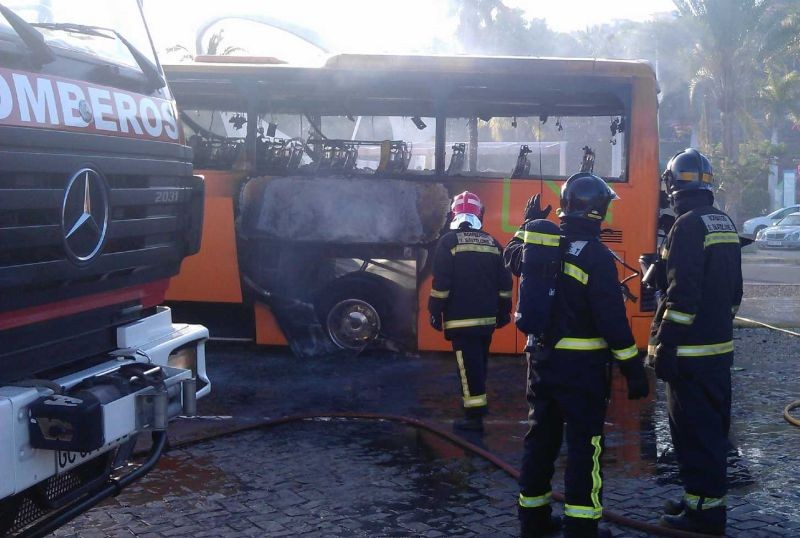 Maspalomas cobrar� su servicio de bomberos a las aseguradoras