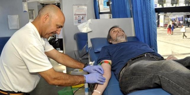 Sanidad hace un balance positivo del I Marath�n de donaci�n de sangre celebrado en Gran Canaria