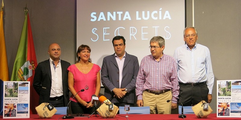�Santa Luc�a Secrets� se promociona en Maspalomas 