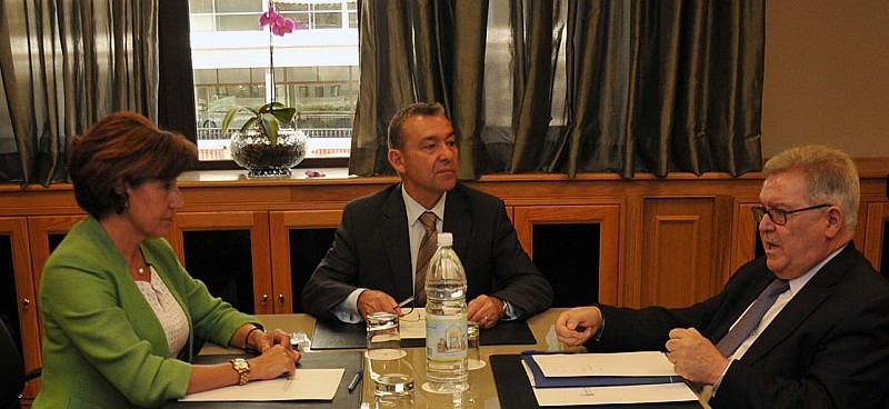 Buena disposici�n del Gobierno para tramitar el BIC del Oasis