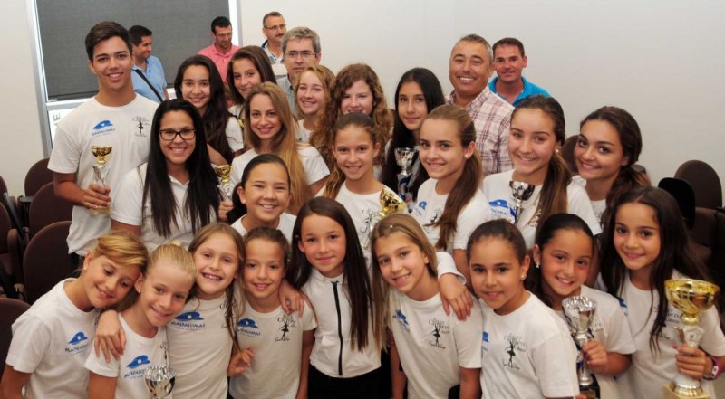 Maspalomas bailar� con Espa�a en el World Show Dance de Praga