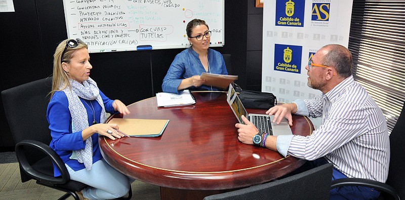 Servicios Sociales de Mog�n promueven la autonom�a de las personas potencialmente dependientes