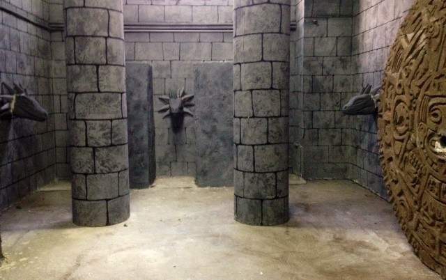 La Noche de Brujas muestra una terror�fica civilizaci�n subterr�nea 