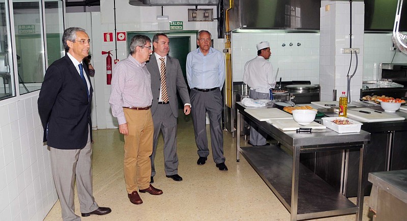 El centro de perfeccionamiento de hosteler�a y turismo reabre sus puertas en Maspalomas