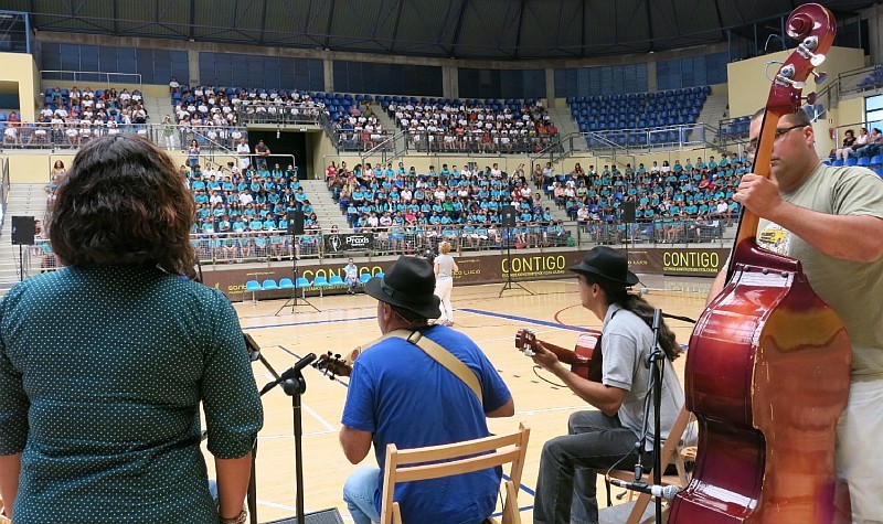 El proyecto del Urban �Rasgueando� se despide con un concierto del �Colorao�