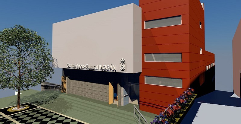 Mog�n adjudica las obras para acondicionar el Centro Sociocultural del casco