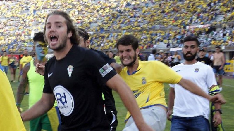 Fiscal�a abre investigaci�n por los incidentes ocurridos en el Estadio de Gran Canaria