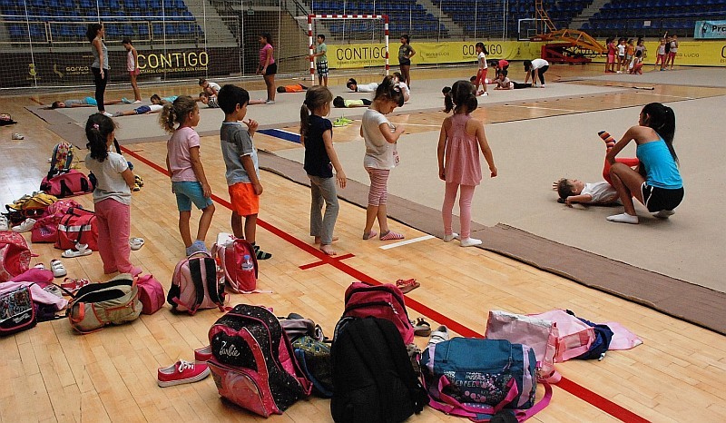 El Verano Deportivo de Santa Luc�a ofrece 1.400 plazas 