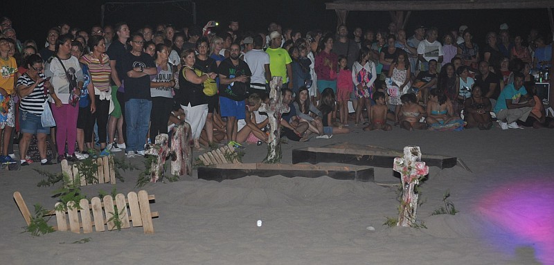 Maspalomas punto de encuentro en la Noche de San Juan