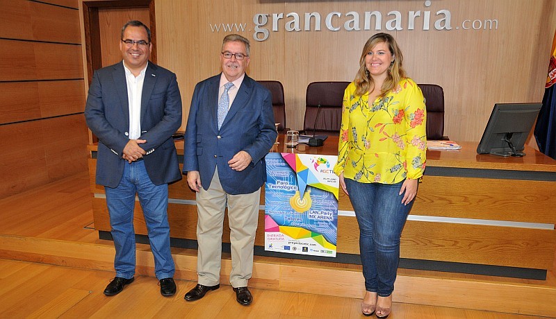 Carlos Fern�ndez, Enrique Dans y Salva L�pez encabezan el cartel del foro tecnol�gico #GCTIC