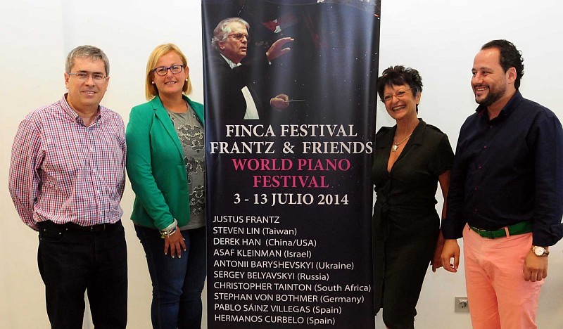 El piano reinar� en las veladas del Festival Frantz & Friends 