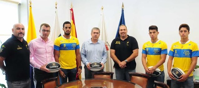 Maspalomas celebra su 5� Torneo de Rugby-playa