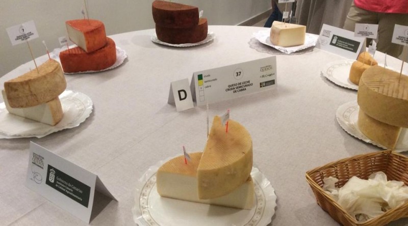 El Mejor Queso de Canarias 2014 se elegir� de entre 152 producciones del Archipi�lago