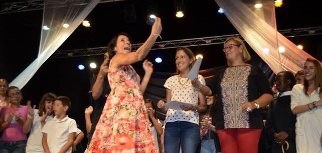 Maspalomas clausura del curso de la Escuela Municipal de Teatro