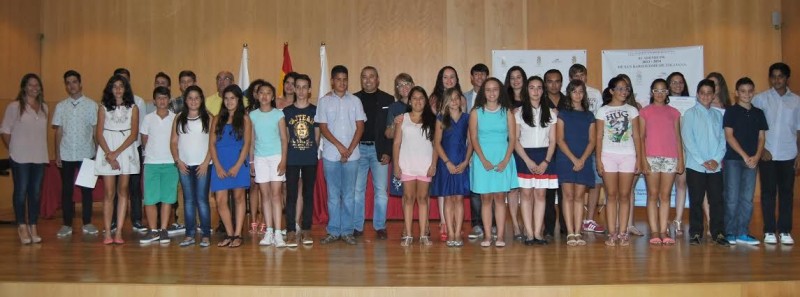 Maspalomas premia a los mejores expedientes acad�micos del municipio