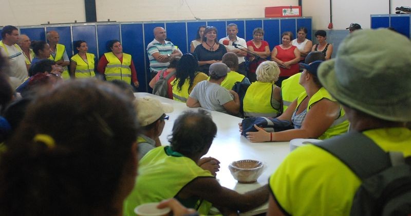 Santa Luc�a redobla su compromiso con el Empleo Social 