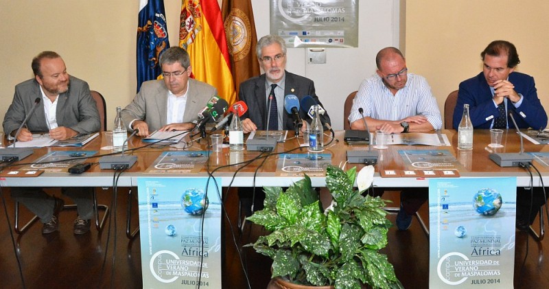 Maspalomas presenta  la XXIII edici�n de la Universidad de Verano  