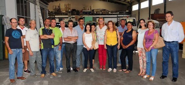 Diecis�is parados arreglar�n caminos y senderos de Tirajana