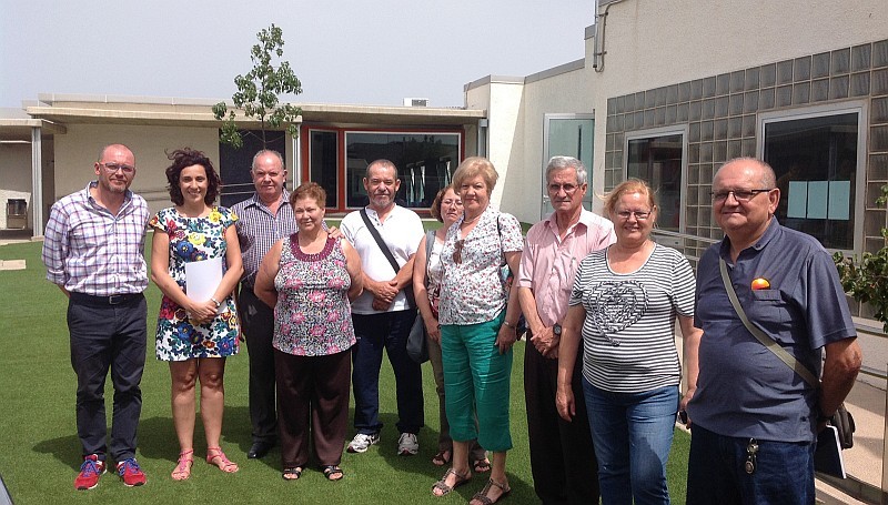 El Cabildo invierte 140.000 euros en mejorar el  CAAM del Tablero 