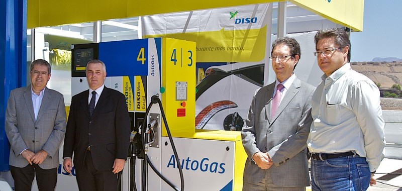 DISA inaugura un nuevo punto de venta de AutoGas en Maspalomas 