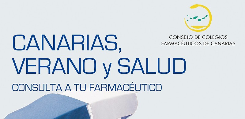 Farmac�uticos de Canarias la campa�a �Canarias, Verano y Salud�
