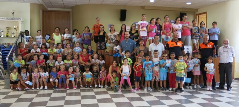 El Centro Sociocultural de Balos acoge un campus para  75 escolares