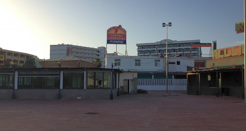 NC-SBT exige una soluci�n inmediata para la vergonzosa situaci�n del Parque Europeo