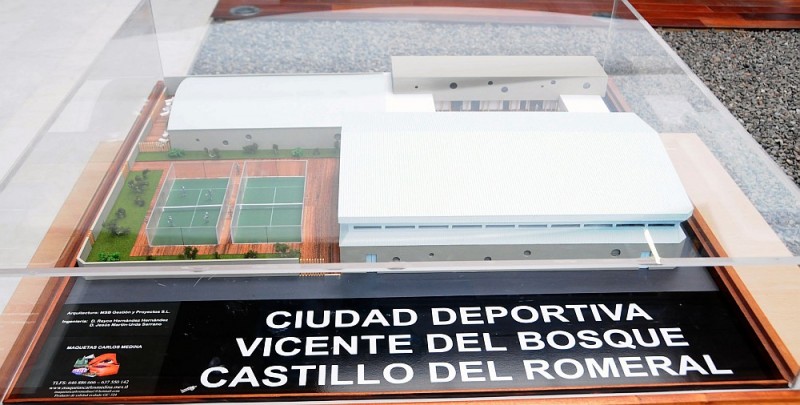 La Constructora San Jos� ejecutar� la Ciudad Deportiva Vicente del Bosque de Castillo del Romeral 