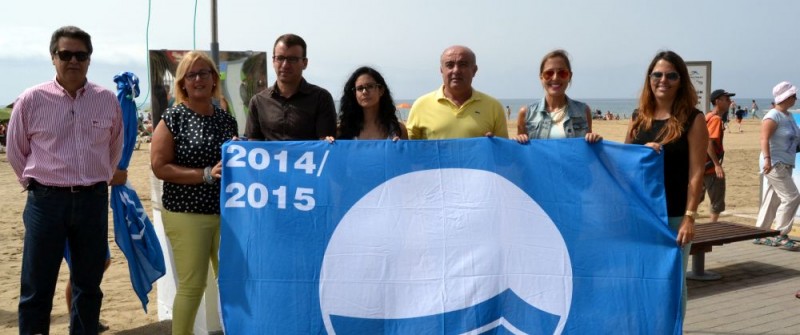 San Bartolom� de Tirajana se consolida como el municipio canario con m�s banderas azules