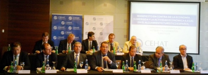 La FEHT apoya el Manifiesto de la CEHAT contra la econom�a sumergida  y el alojamiento tur�stico ilegal 