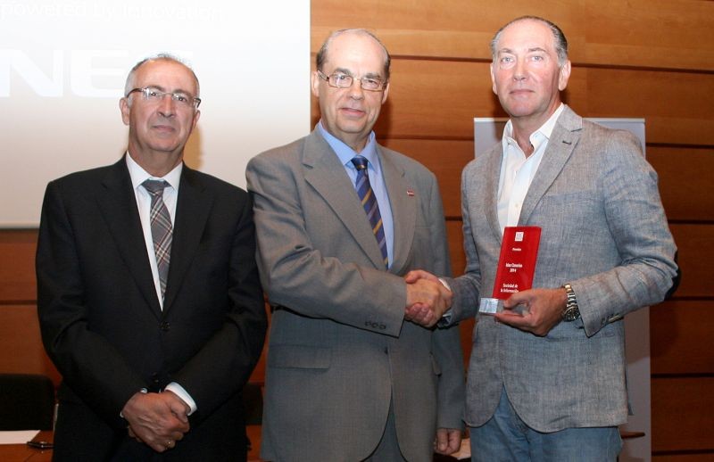 Sanidad recibe el premio �Islas Canarias 2014 Sociedad de la Informaci�n�