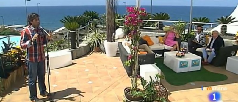 TVE emite el magaz�n �La Ma�ana de Verano� por segundo a�o desde Gran Canaria
