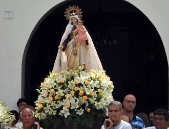 El Castillo del Romeral celebra las fiestas del Carmen