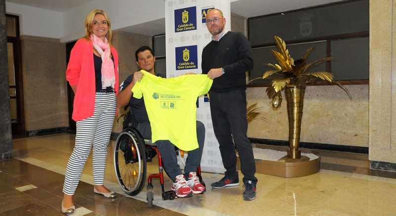 Gran Canaria Accesible, patrocina el programa educativo �La vida sigue en positivo� 