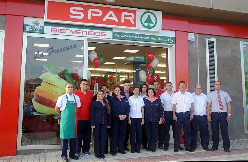 Spar Carlos V, nuevo supermercado en El Carrizal
