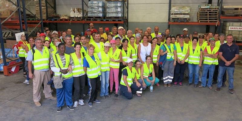 Santa Luc�a con el programa de ZAD emplea a 89 trabajadores de la agricultura