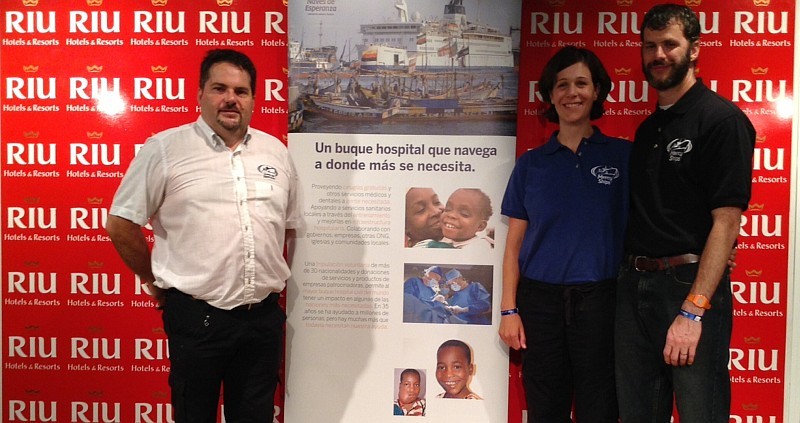 RIU Hotels y �Naves de Esperanza�, juntos por �frica desde el a�o 2009