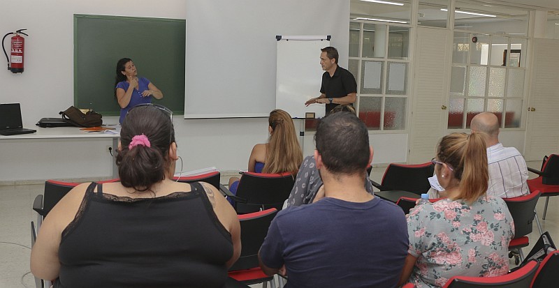 El Lenguaje de Signos por cuarto a�o en la Universidad de Verano de Maspalomas 