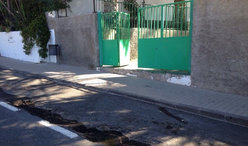 Compromiso SBT denuncia el mal estado de algunas vias del municipio