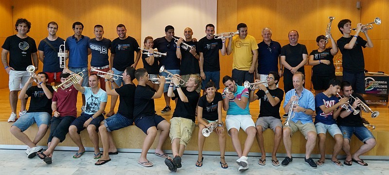 La trompeta mundial se da cita en Maspalomas