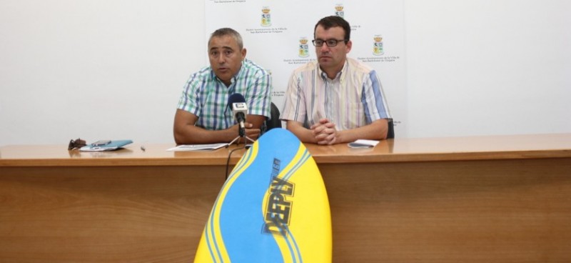 Maspalomas organiza la 4� jornada de deportes mar�timos