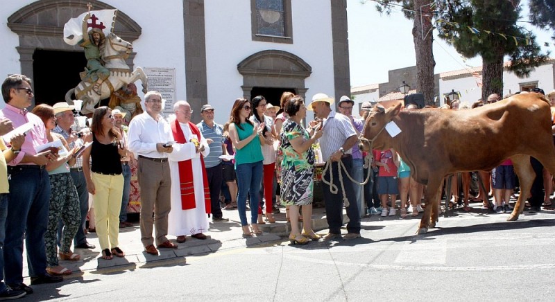Tunte celebra su tradicional feria de ganado 
