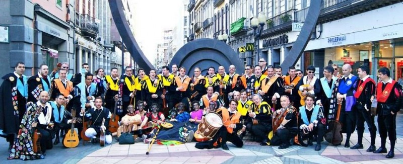 La Tuna de Medicina de la ULL actuar� en Maspalomas y Tunte