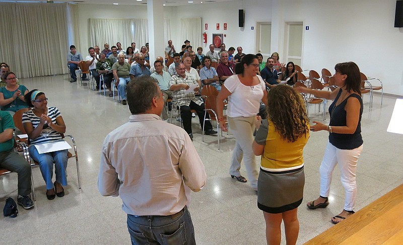 Santa Luc�a da un empuje al sector primario con cursos para 250 personas