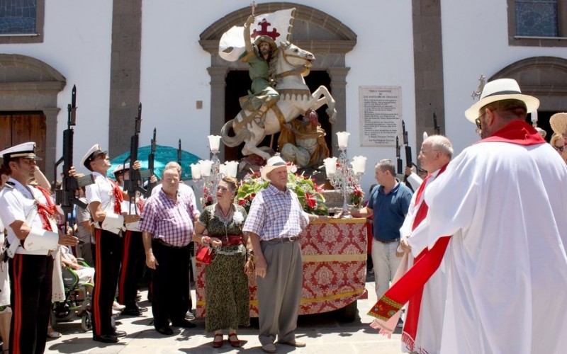 Global aumenta sus viajes a Tunte a laS fiesta de Santiago
