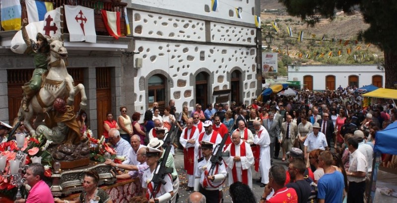 Santiago de Tunte recupera el fervor peregrino 