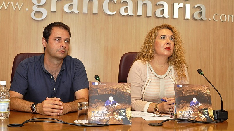 Salen a la luz los tesoros enterrados en la Reserva de la Biosfera de Gran Canaria