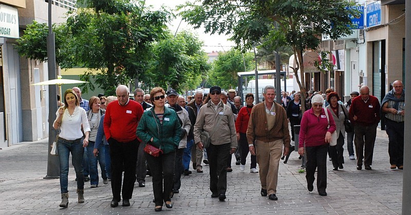 M�s de 1.500 personas al a�o realizan visitas tur�sticas guiadas