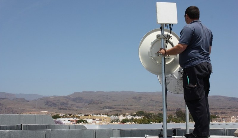 Tirajana conecta los barrios a Internet